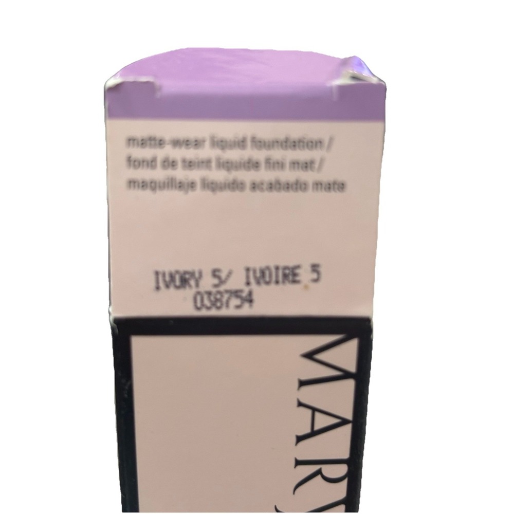 MARY KAY TimeWise MATTE-WEAR Liquid Foundation Ivory 5 038754 Discontinued NIB - Picture 3 of 5